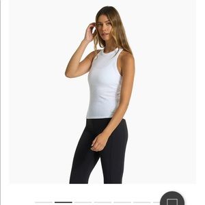 NWT Vuori Sunrise High Neck Tank